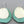 Load image into Gallery viewer, Copper patina and silver disc earring - Makers & Providers