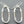 Load image into Gallery viewer, Copper & silver oval earring - Makers & Providers