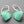 Load image into Gallery viewer, copper patina heart earring - Makers & Providers