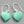 Load image into Gallery viewer, copper patina heart earring - Makers & Providers
