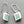 Load image into Gallery viewer, copper patina & silver frame drop earrings - Makers & Providers