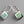 Load image into Gallery viewer, copper patina & silver frame drop earrings - Makers & Providers