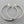 Load image into Gallery viewer, xxl textured hoops stud - sterling silver - Makers & Providers