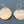 Load image into Gallery viewer, brushed copper curved disc earring - 27 mm - Makers & Providers