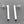 Load image into Gallery viewer, rec post stud - sterling silver - Makers & Providers