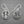Load image into Gallery viewer, Sailor hook earring - sterling silver - Makers & Providers