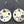 Load image into Gallery viewer, planetary earrings - 22 Kt gold & oxidized over silver - Makers & Providers