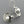 Load image into Gallery viewer, fan earrings with peals - Makers & Providers