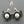 Load image into Gallery viewer, fan earrings with peals - Makers & Providers