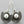 Load image into Gallery viewer, fan earrings with peals - Makers & Providers