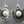 Load image into Gallery viewer, fan earrings with peals - Makers & Providers