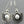 Load image into Gallery viewer, fan earrings with peals - Makers & Providers