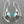 Load image into Gallery viewer, fan earrings with turquoise - Makers & Providers