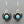 Load image into Gallery viewer, fan earrings with turquoise - Makers & Providers
