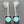 Load image into Gallery viewer, framed stone circle earring - turquoise - Makers & Providers