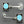 Load image into Gallery viewer, framed stone circle earring - turquoise - Makers & Providers