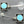 Load image into Gallery viewer, framed stone circle earring - turquoise - Makers & Providers