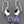 Load image into Gallery viewer, Two pieces drum earrings with lapis - sterling silver - Makers & Providers