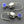 Load image into Gallery viewer, Two pieces drum earrings with lapis - sterling silver - Makers & Providers