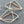 Load image into Gallery viewer, Silver diamond & cooper triangle earring - hammered - Makers & Providers