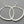 Load image into Gallery viewer, buckled & hammered hoop earring - sterling silver - Makers & Providers