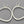 Load image into Gallery viewer, buckled & hammered hoop earring - sterling silver - Makers & Providers