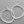 Load image into Gallery viewer, buckled & hammered hoop earring - sterling silver - Makers & Providers