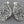 Load image into Gallery viewer, Petal stud - oxidized silver - Makers & Providers