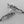 Load image into Gallery viewer, Druzy long post stud - oxidized silver - Makers & Providers