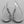 Load image into Gallery viewer, beaded teardrop earring - oxidized silver - Makers & Providers