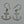 Load image into Gallery viewer, anchor earring - sterling silver - Makers & Providers