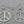 Load image into Gallery viewer, flat disc peace earring - Makers & Providers