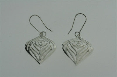 layered bulb earring - Makers & Providers