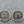 Load image into Gallery viewer, fine wagon wheel earring - Makers & Providers