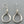 Load image into Gallery viewer, wound hoop earring - Makers & Providers