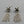 Load image into Gallery viewer, skull & tassle earring - Makers & Providers
