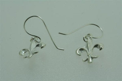 fleur de lis hook earring - Makers & Providers