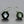 Load image into Gallery viewer, hand disc earring - Makers & Providers