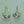 Load image into Gallery viewer, small battered shield earring - Makers & Providers