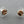Load image into Gallery viewer, small silver & copper cup stud - Makers & Providers
