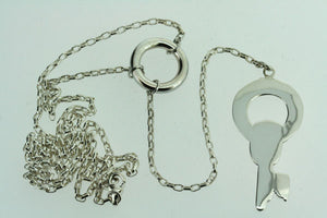 flat key necklace - Makers & Providers