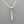 Load image into Gallery viewer, Copper stone pendant - bronzed amazonite on 45cm ball chain - Makers & Providers