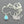 Load image into Gallery viewer, Turquoise teardrop silver pendant necklace - Makers & Providers