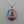 Load image into Gallery viewer, saint wish pendant - blue on 55cm ball chain - Makers & Providers
