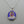 Load image into Gallery viewer, saint wish pendant - pink on 55cm ball chain - Makers & Providers
