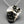 Load image into Gallery viewer, skull & flower pendant on 50cm oval link chain - Makers & Providers