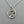 Load image into Gallery viewer, saint pendant - atocha on 55cm ball chain - Makers & Providers