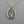 Load image into Gallery viewer, saint pendant - atocha on 55cm ball chain - Makers & Providers