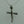 Load image into Gallery viewer, organic cross pendant on 55cm link chain - Makers & Providers