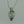 Load image into Gallery viewer, small wisk pendant on 55cm ball chain - Makers & Providers